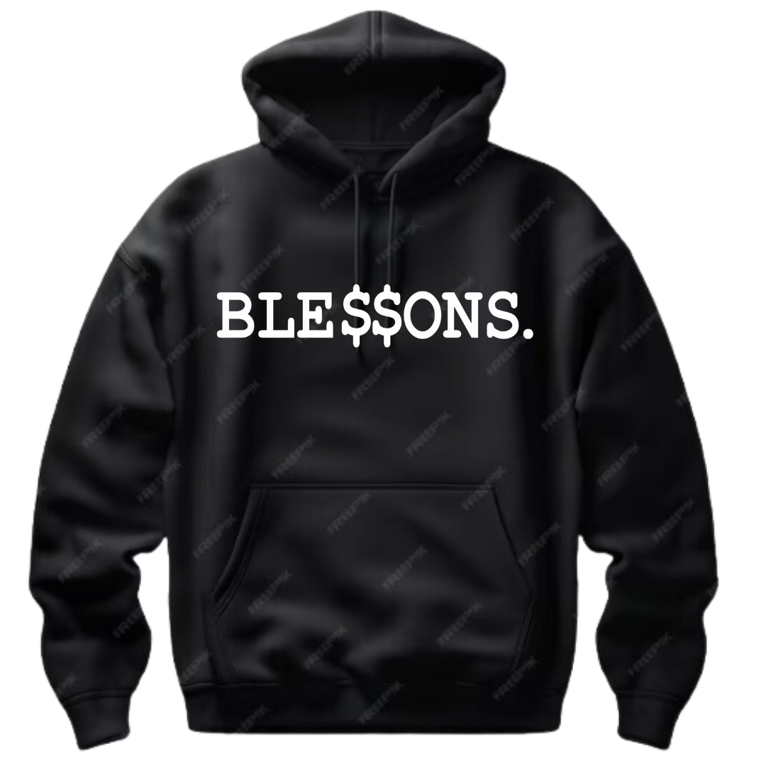 Blessons. Hoodie