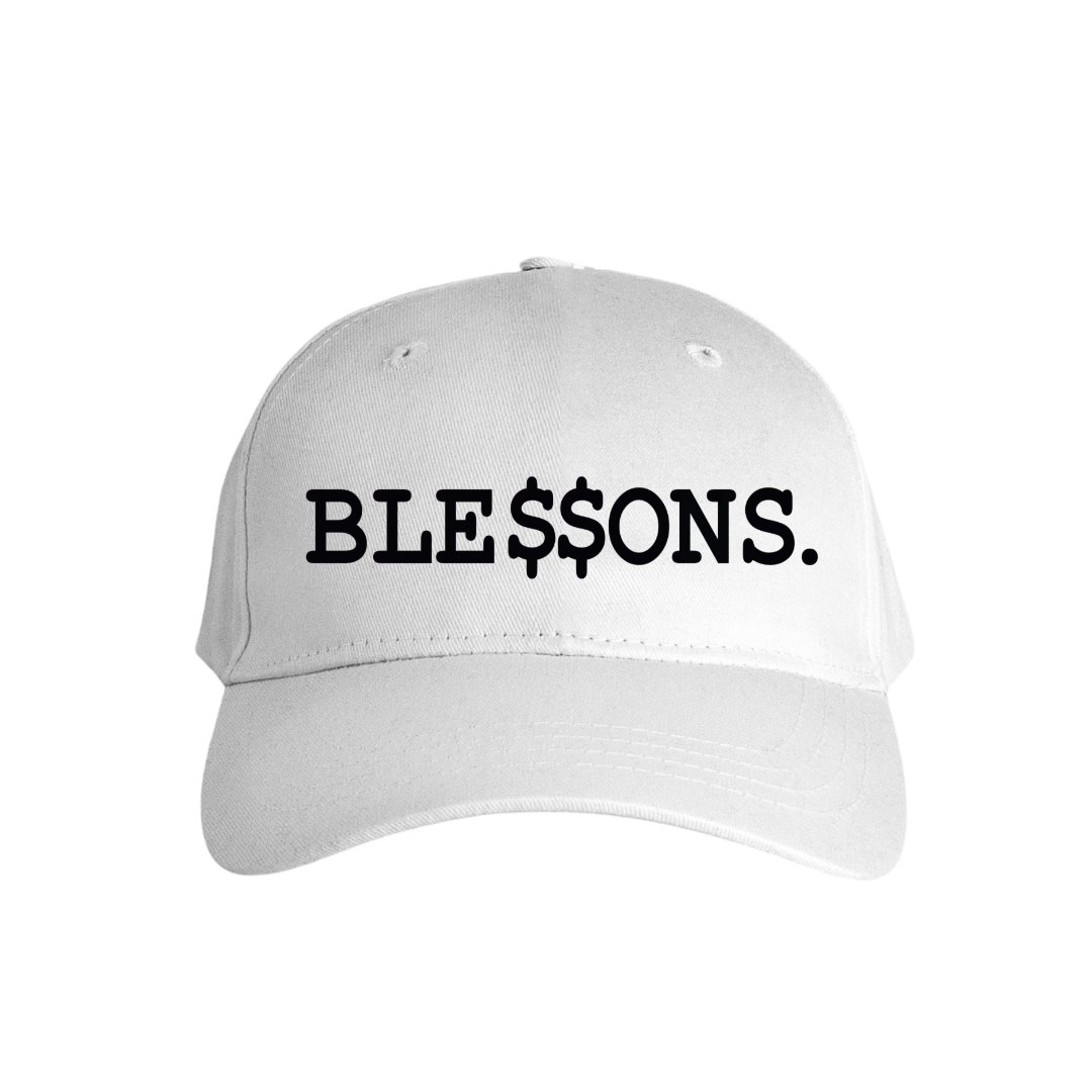 Blessons. Signature Fitted Hat