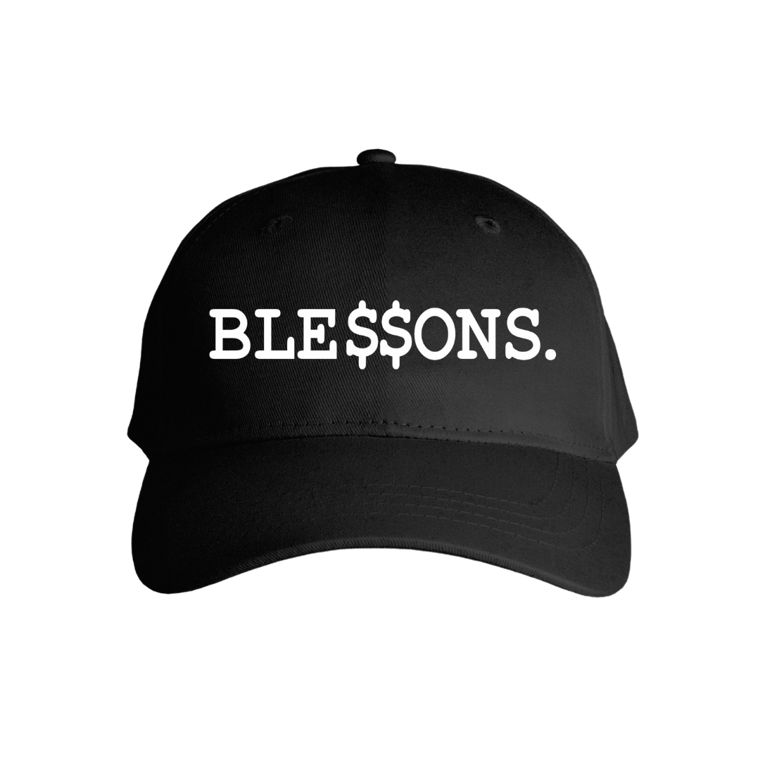 Blessons. Signature Fitted Hat