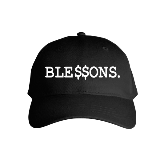 Blessons. Signature Fitted Hat