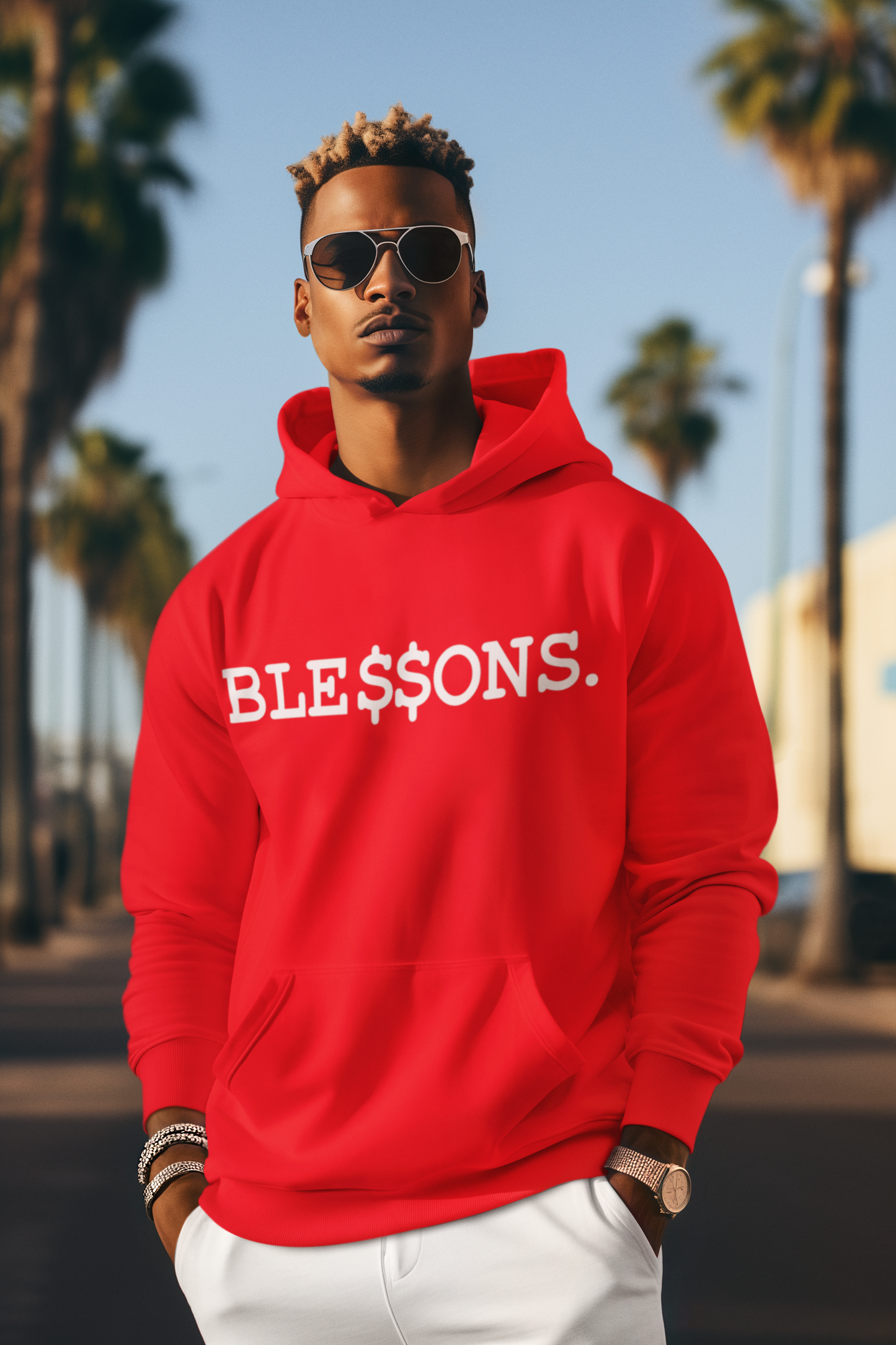 Blessons. Hoodie